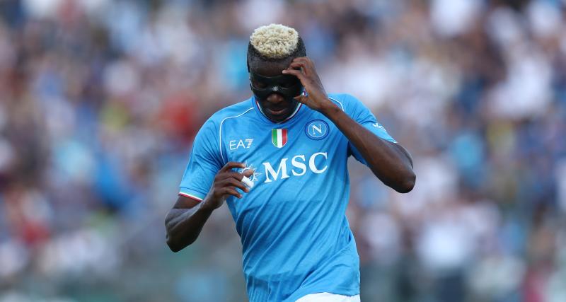 Saison 2018-2019 - Naples : grosse inquiétude pour Osimhen, son avenir chamboulé ?
