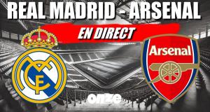 Real Madrid - Arsenal en direct : deux buts en une minute, l'espoir relancé ?