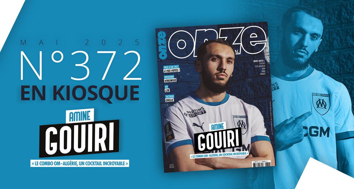 Amine Gouiri en couverture de Onze Mondial !