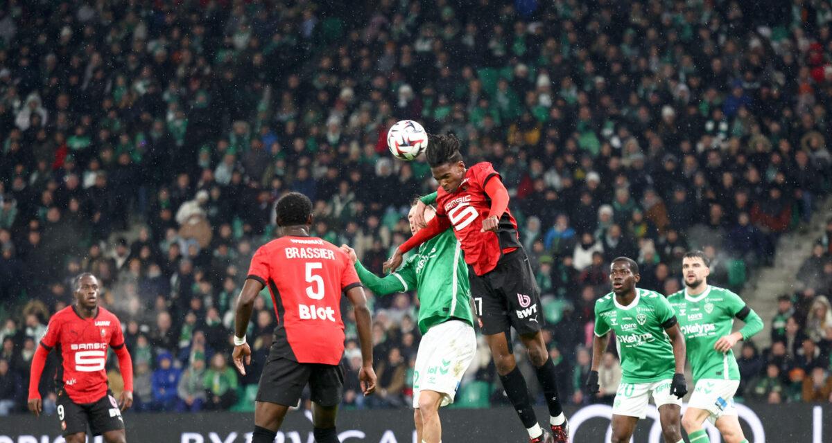 Le joueur face à l'ASSE