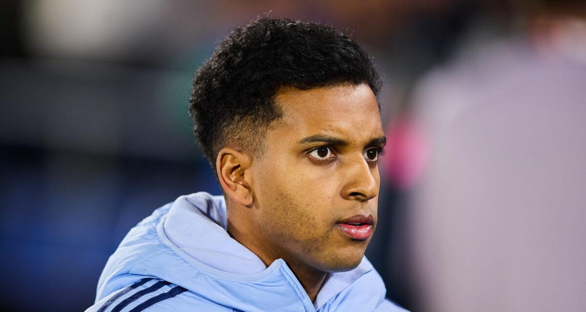 Rodrygo avec le Real Madrid