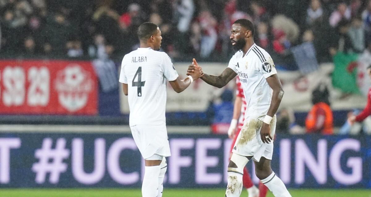 Antonio RUDIGER et David Alaba
