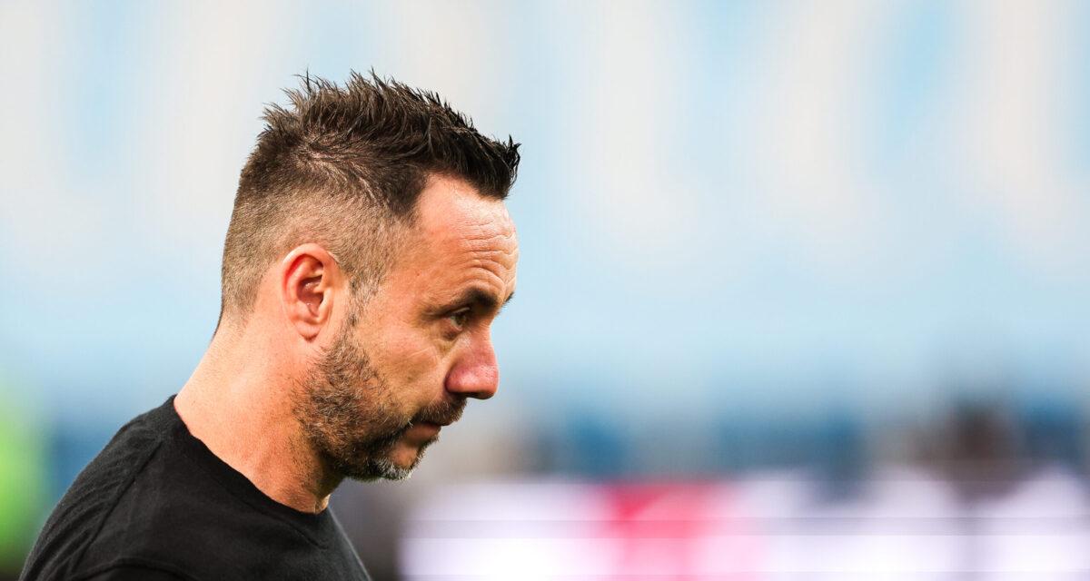 Roberto de Zerbi avec l'OM