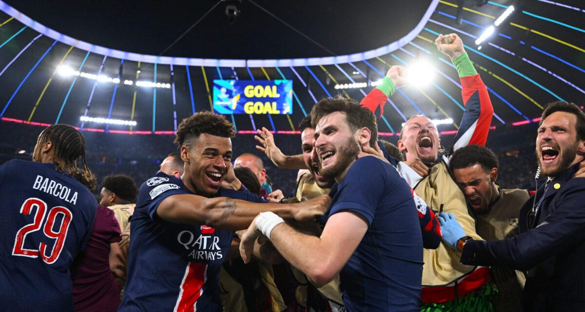 Le Paris Saint-Germain a remporté la Ligue des Champions ce samedi soir