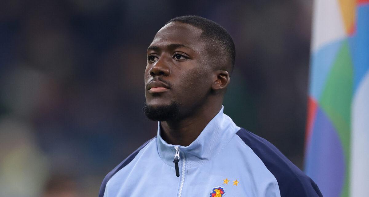 Ibrahima Konaté avec les Bleus