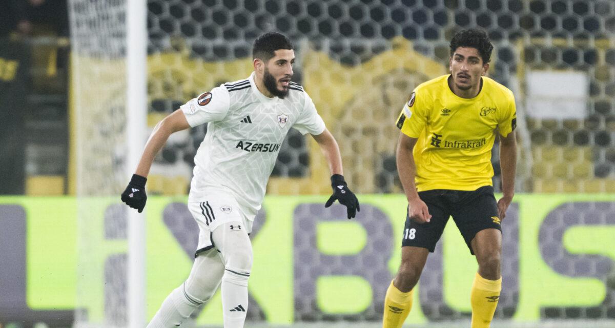 Yassine Benzia sous le maillot de Qarabag