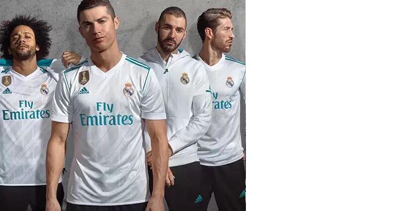  - Officiel : les nouveaux maillots du Real Madrid !