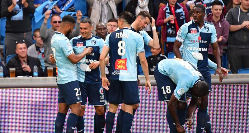  - Barrages : Le Havre ira à Ajaccio