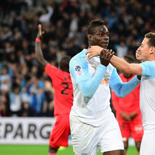 OM - Nice : la toile s'enflamme pour Balotelli !