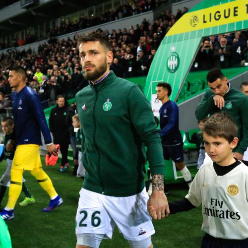 Caen - ASSE : les équipes officielles !