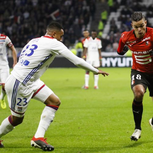 Rennes - OL : les équipes officielles