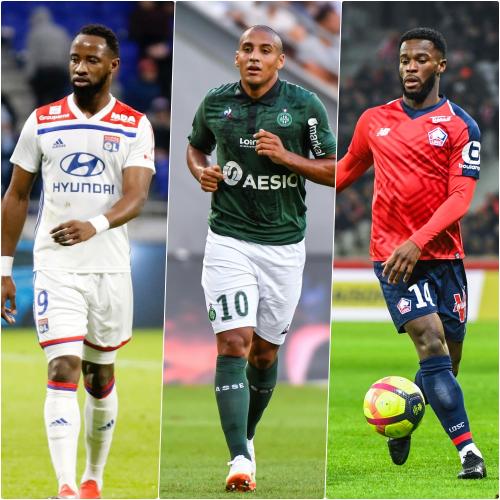 Ligue 1 : le 11 type des recrues